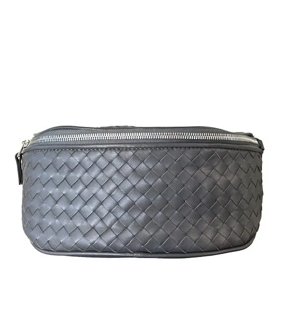 Unisex Fanny Pack Pietro Intrecciato