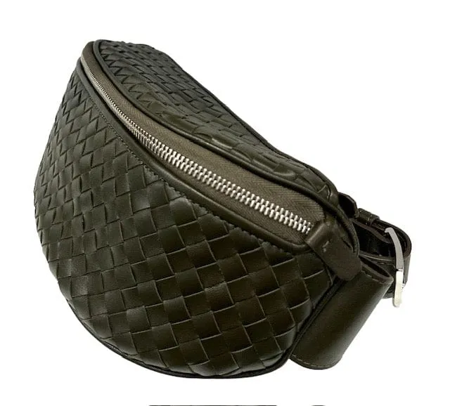 Unisex Fanny Pack Pietro Intrecciato