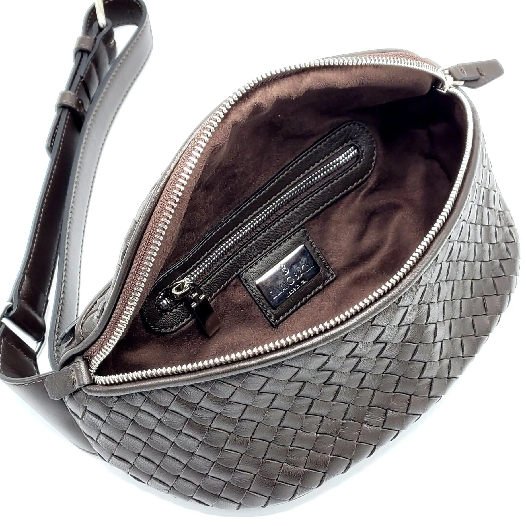 Unisex Fanny Pack Pietro Intrecciato