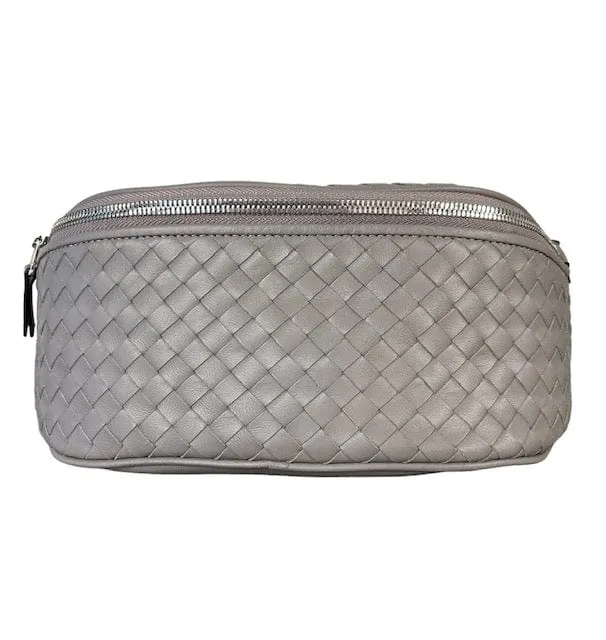 Unisex Fanny Pack Pietro Intrecciato