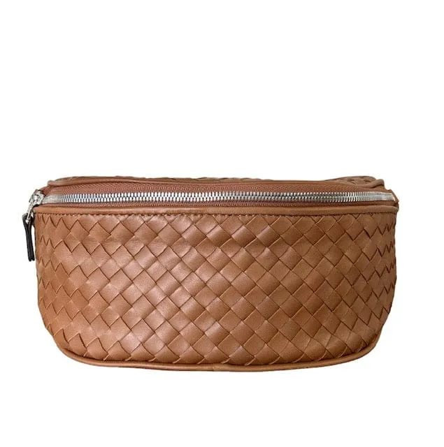 Unisex Fanny Pack Pietro Intrecciato