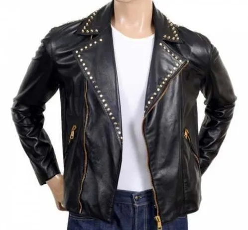 USA Handmade Leather Jacket