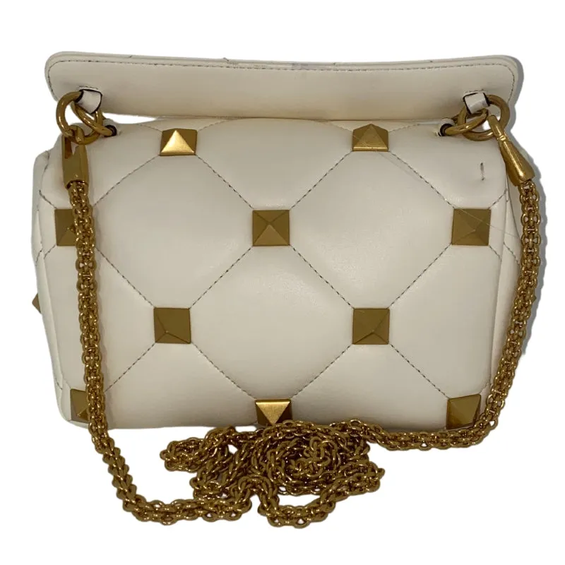 Valentino Medium Roman Stud Shoulder Bag