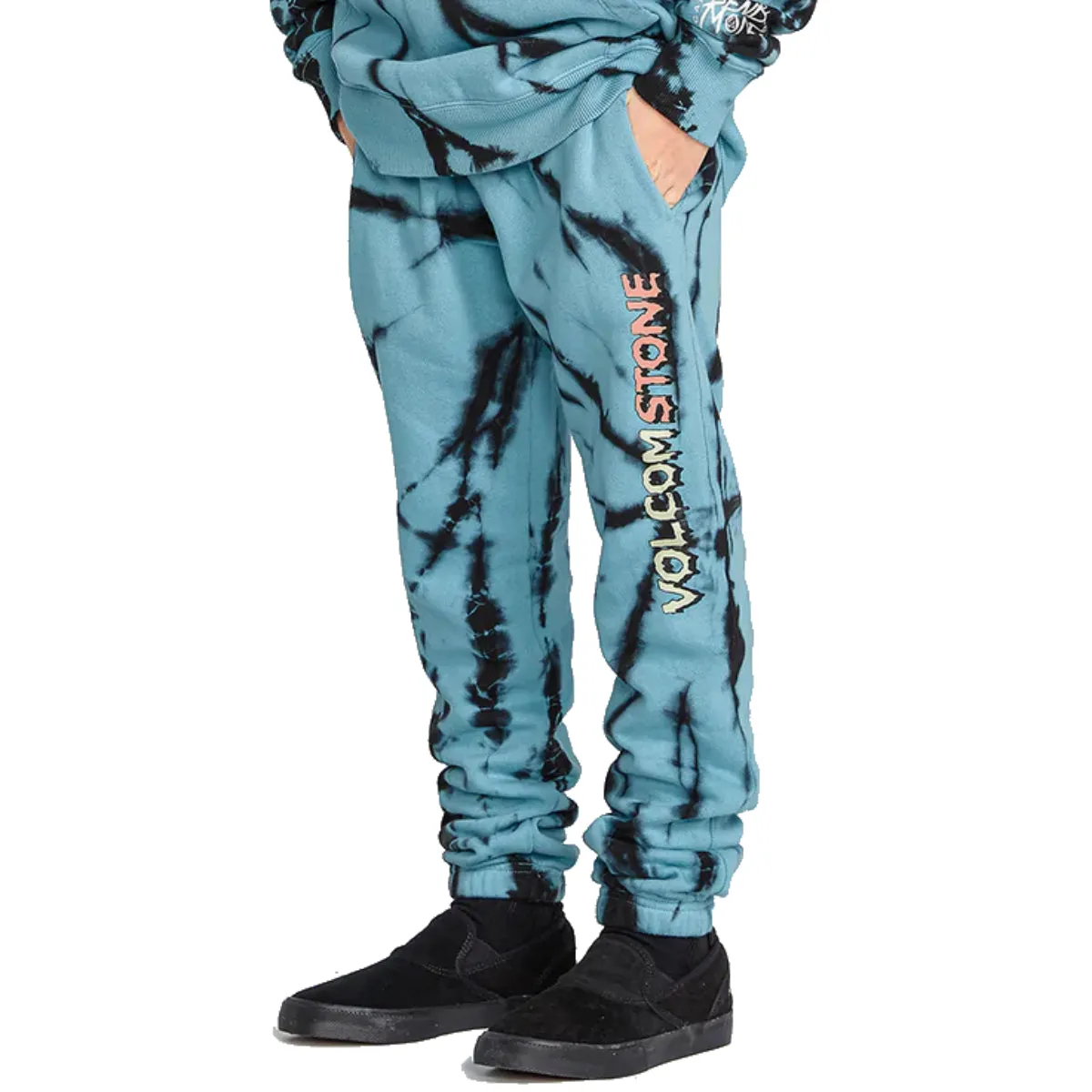 Volcom Youth Caiden Dye Fleece Sweatpants