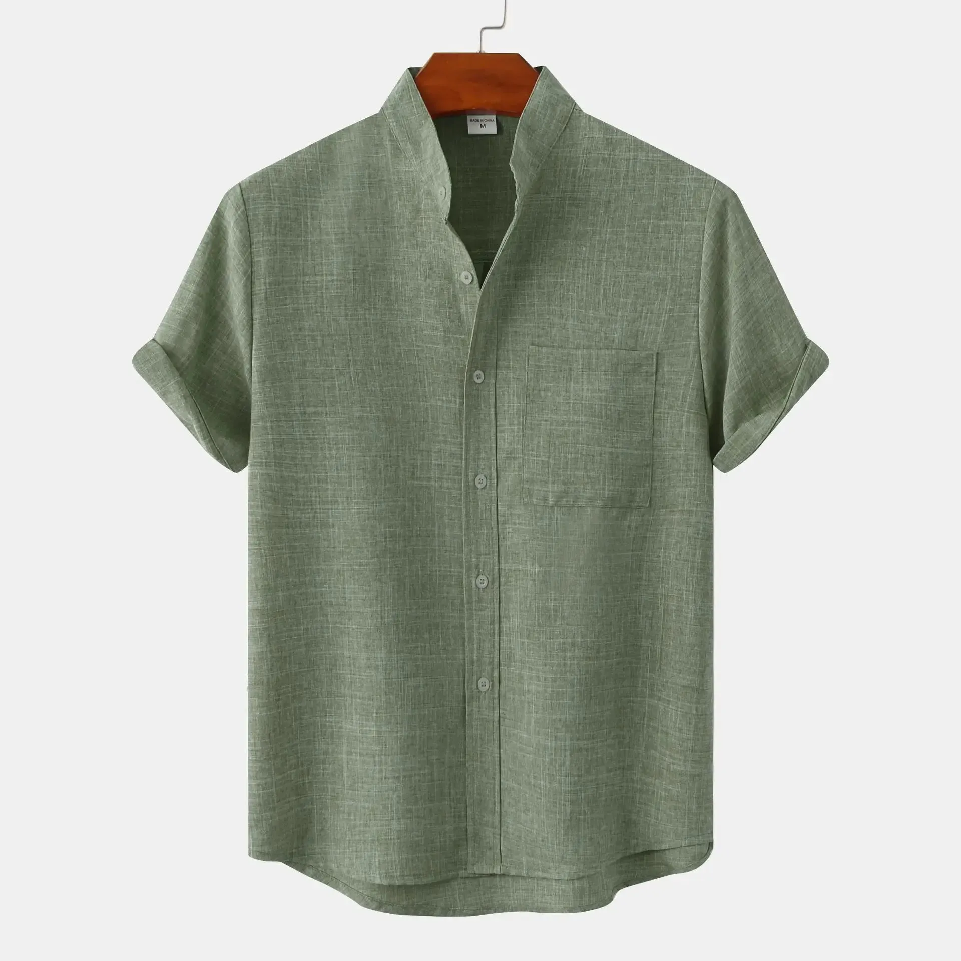 Walter - Luxury linen casual shirt