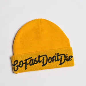 Wet Bandit Yellow Beanie