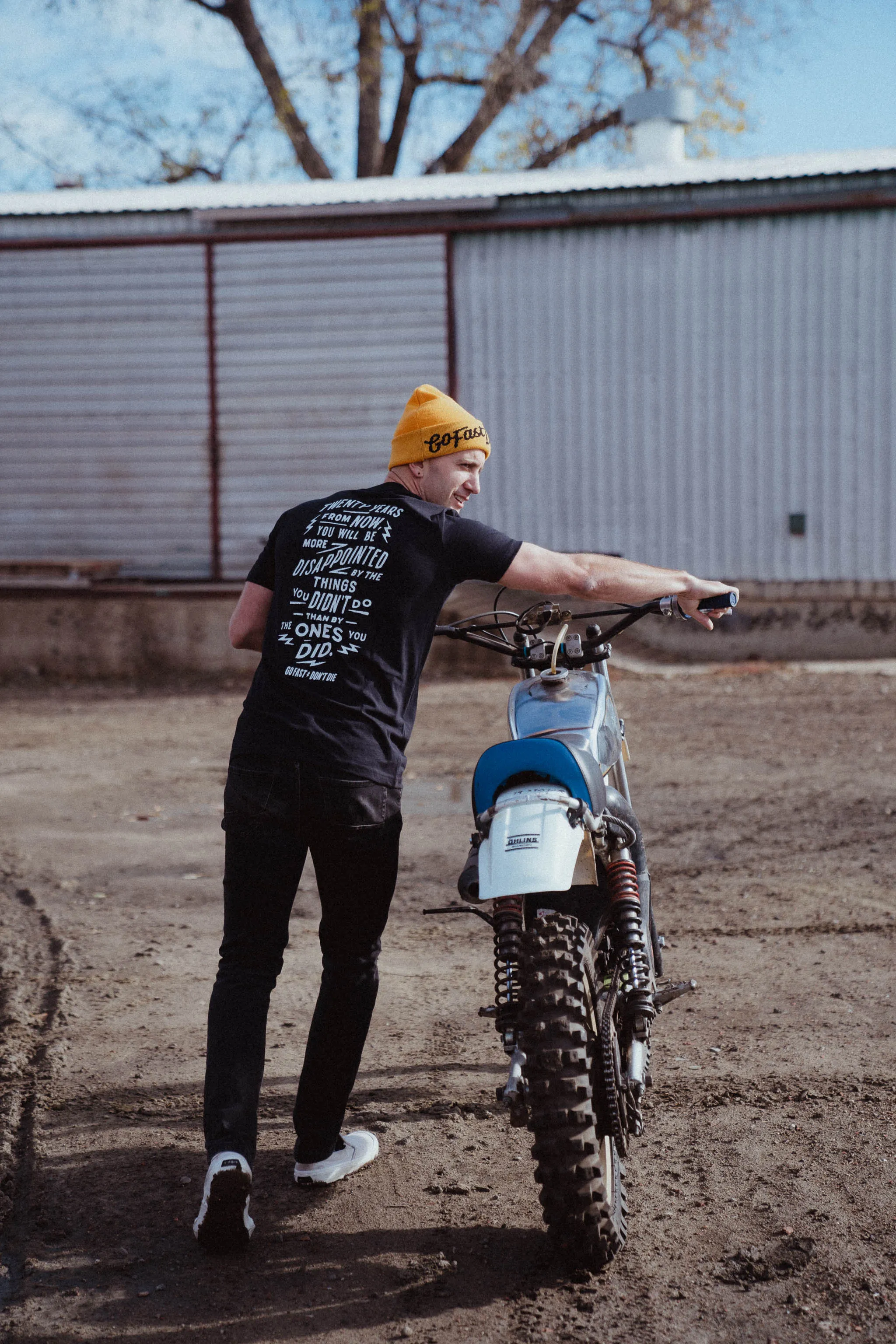 Wet Bandit Yellow Beanie