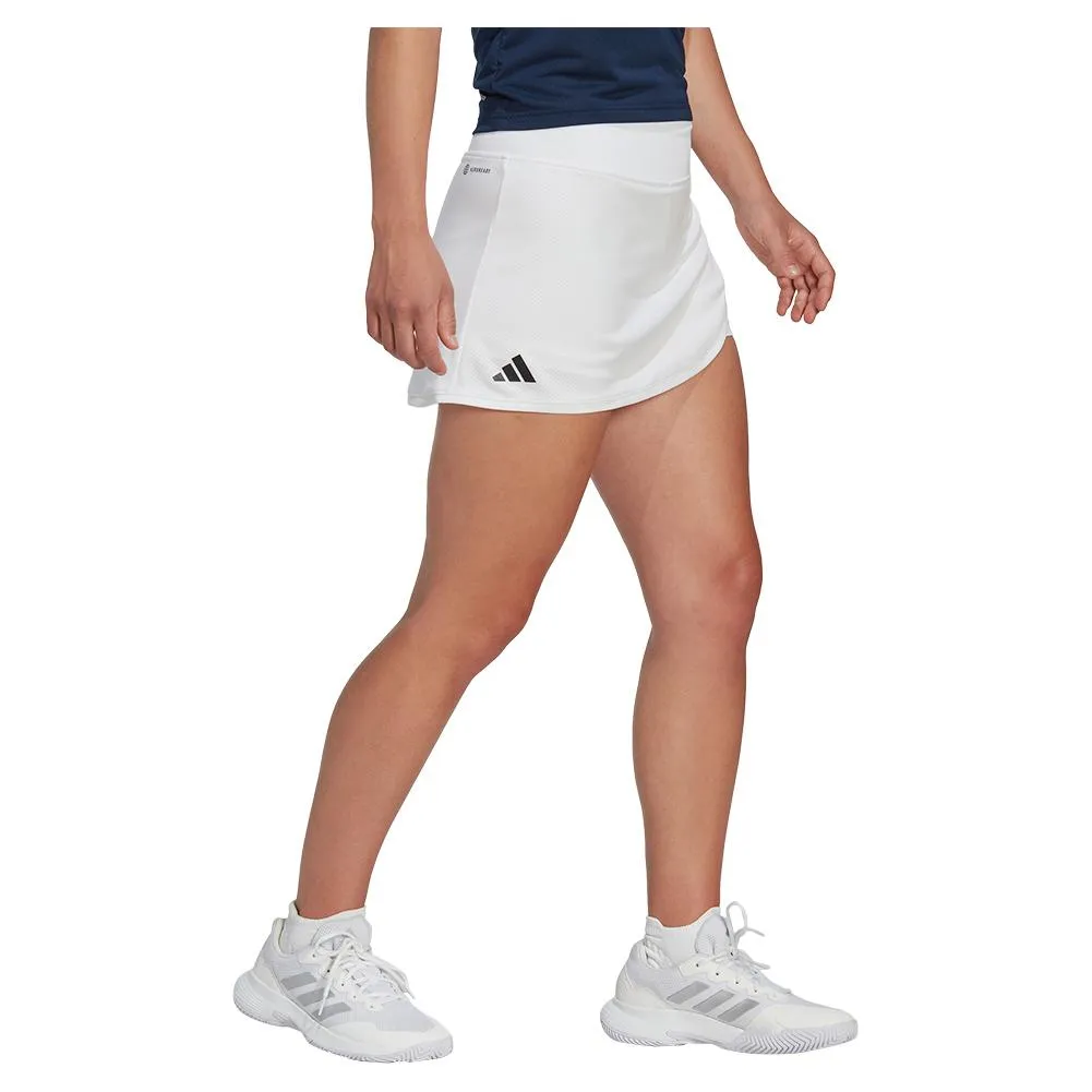 Women's Club Tall Tennis Skort White