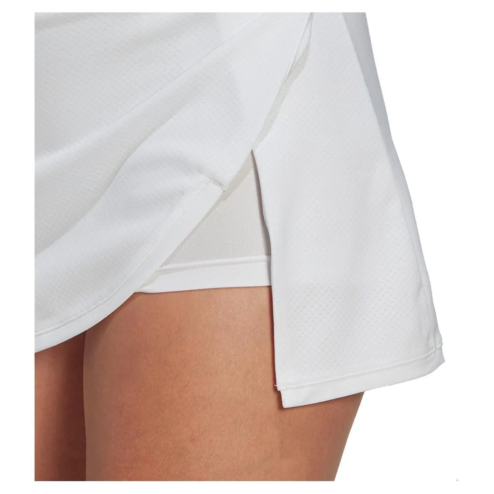 Women's Club Tall Tennis Skort White