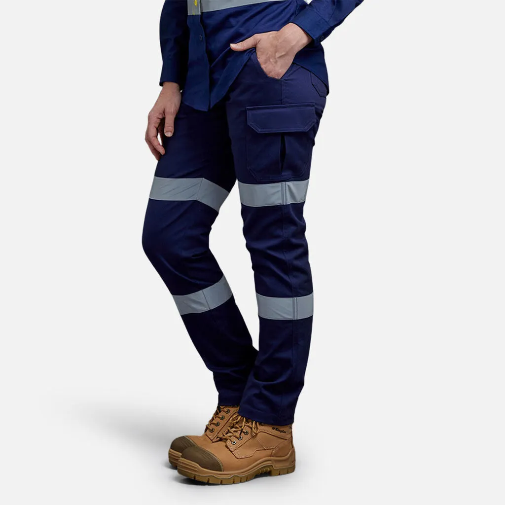 Women’s Stretch Biomotion Reflective Work Pants - K43010