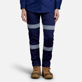 Women’s Stretch Biomotion Reflective Work Pants - K43010