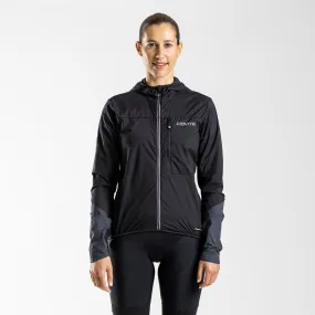 Women's Trovare Lightweight Gravel Jacket (Black)