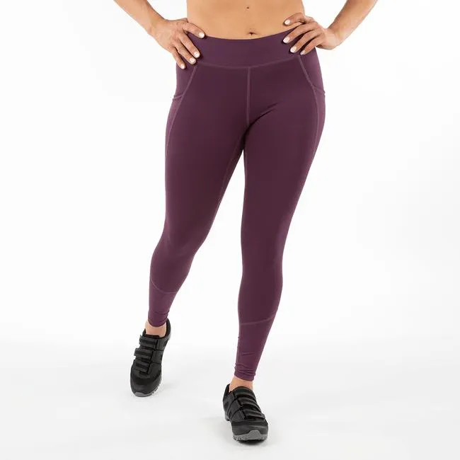 Women's Wander Bike Tights - Purple