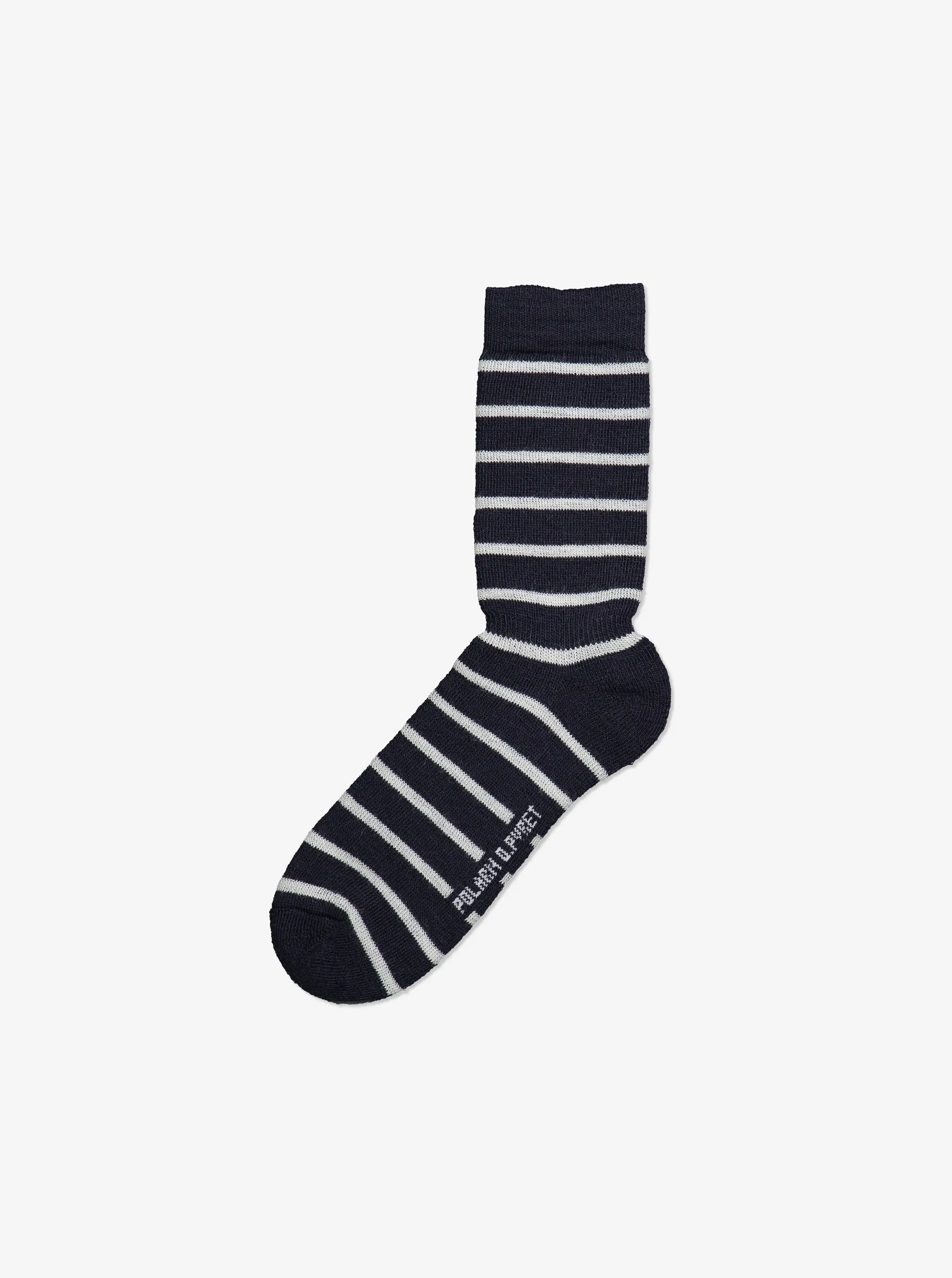 Wool Terry Kids Socks