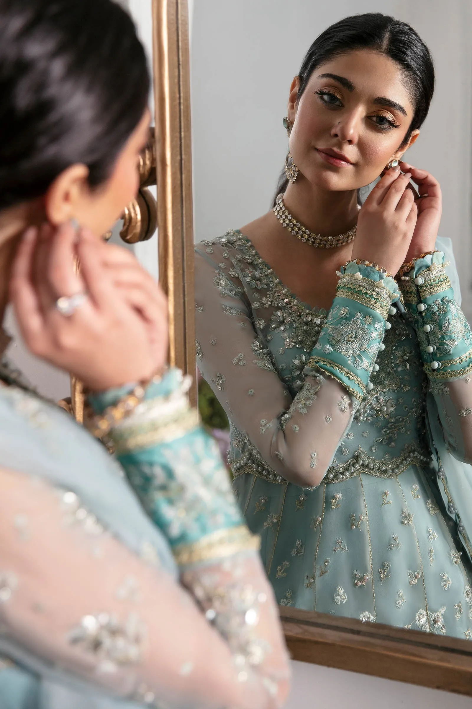 Zaha by Khadijah Shah · Gossamer Luxury Wedding Formals – MIRZETA (ZC23-06)