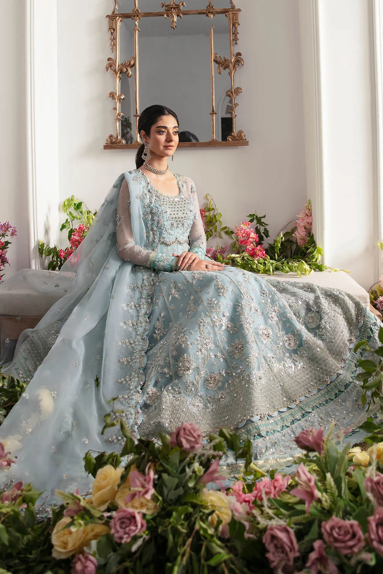 Zaha by Khadijah Shah · Gossamer Luxury Wedding Formals – MIRZETA (ZC23-06)