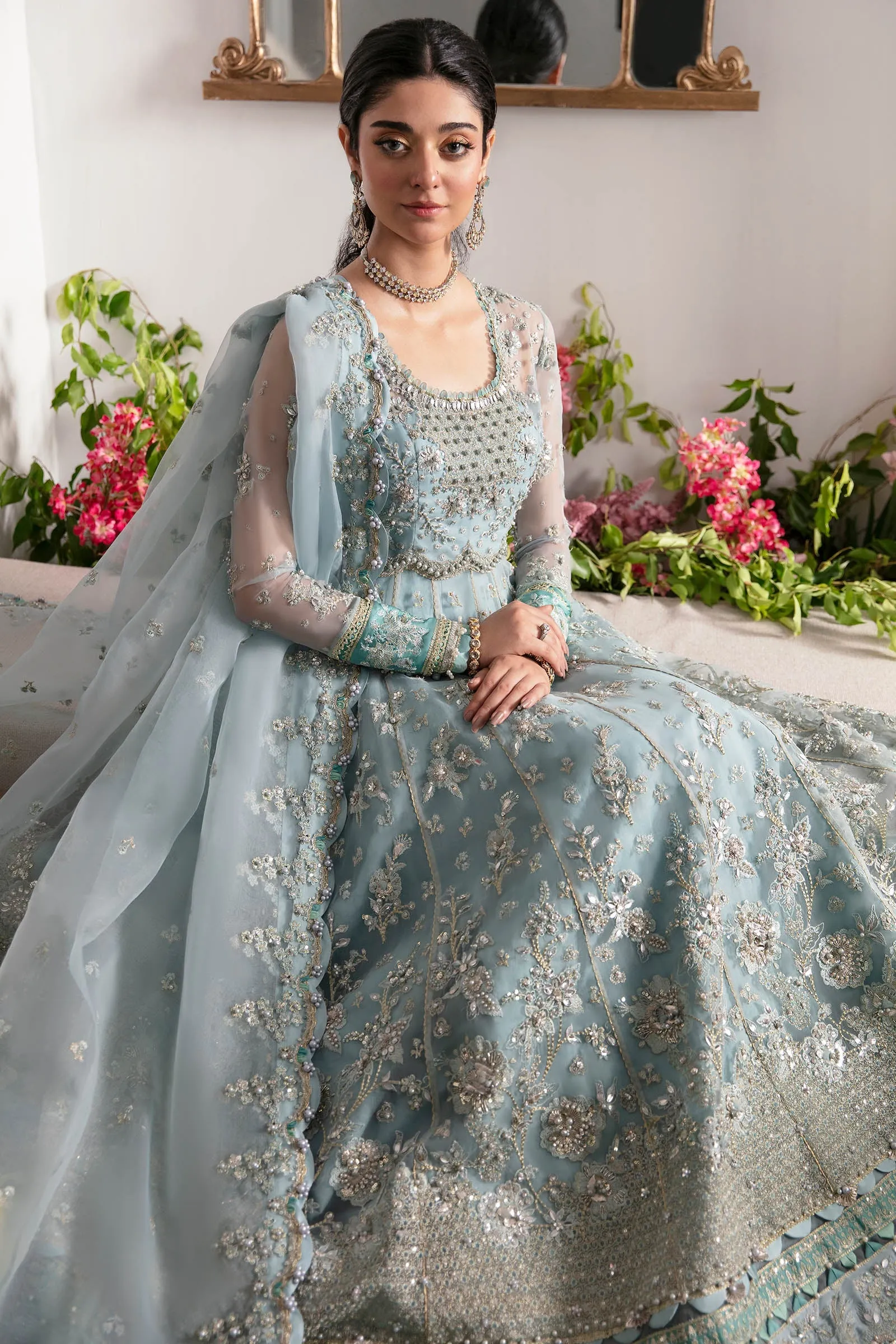 Zaha by Khadijah Shah · Gossamer Luxury Wedding Formals – MIRZETA (ZC23-06)