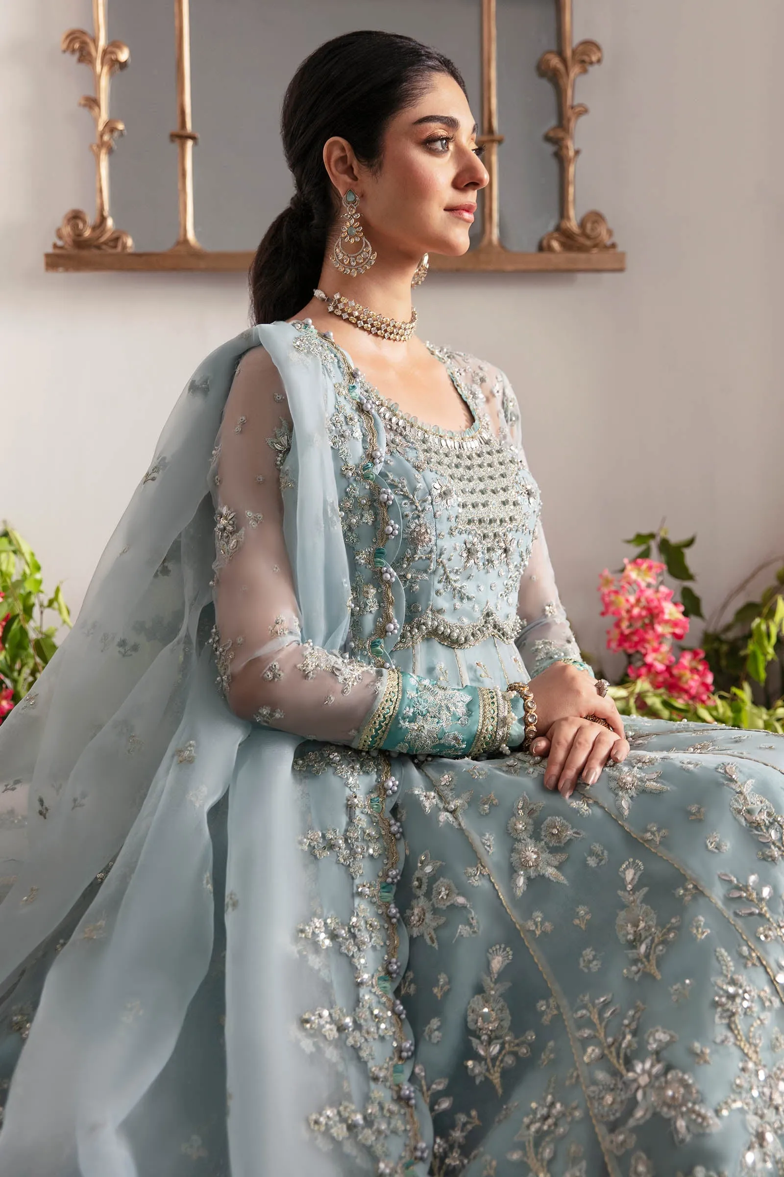 Zaha by Khadijah Shah · Gossamer Luxury Wedding Formals – MIRZETA (ZC23-06)