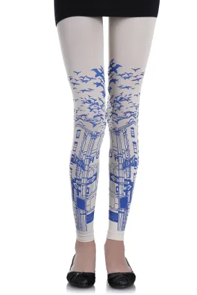 ZOHARA ONE WAY White Leggings