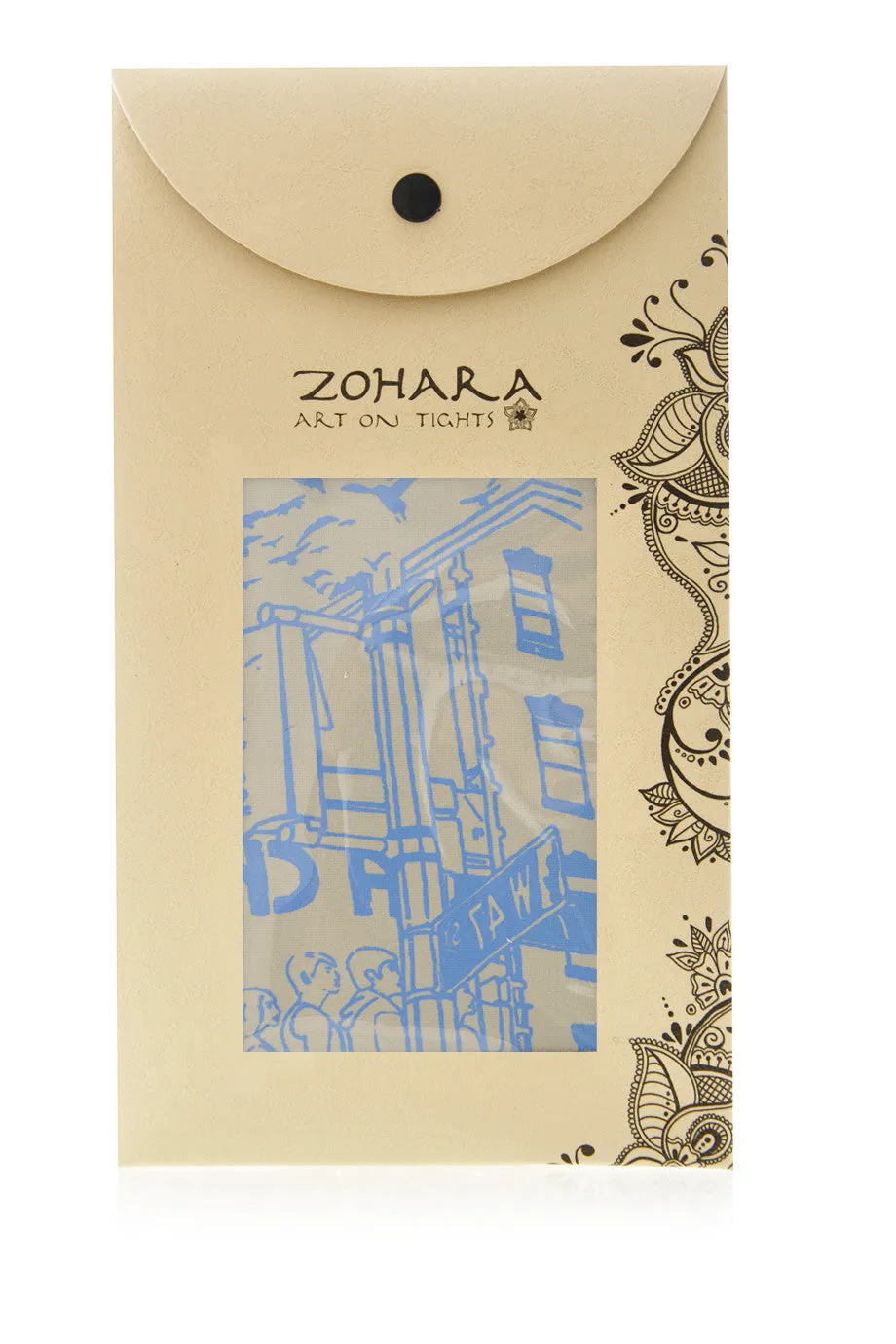 ZOHARA ONE WAY White Leggings